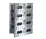 Twin Screw Extruder Parts Bimetallic Barrel Wood Plastic Composite Pellet