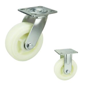 China 300kg Loading Swivel Caster Wheels Heavy Duty , 6&quot; Heavy Duty Locking Casters wholesale