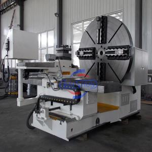 China Standard Large Floor Type Lathe For Machining 2500mm Shipyard Propeller wholesale