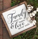 Popular Personalized Wooden Welcome Signs 30 X 60 Cm Moisture Proof