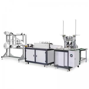 China SPP PP PE SMS Disposable Mask Making Machine N95 Class II on sale