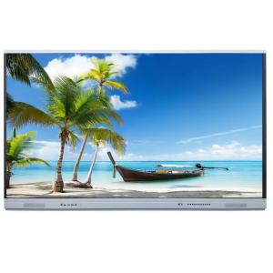 China 86 Inch Capacitive Infrared Technology IPS Interactive Touch Screen Monitor DLED Screen on sale