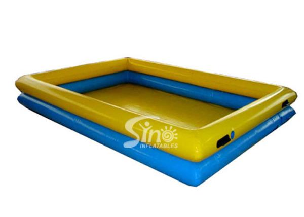 8x6m double rail children N adults big inflatable swimming pool for water fun
