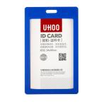 Multi Color ID Card Accessories Vertical Credit Card Holder With Lanyard Badged