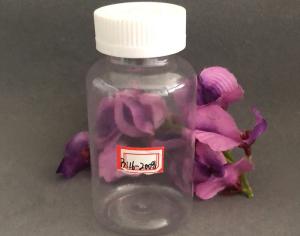 China PET Large Mouth 57mm Plastic Screw Top Bottles wholesale