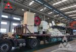 Concrete Compact Mobile Jaw Cone Crusher Process Plant