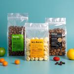 Eight Side Sealing Flat Bottom Bag - 3D Stand-Up Pouches with Airtight Ziplock &