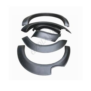 China 4x4 Wheel Arch Fender Flares Fender Flare For Ford Ranger T6 2012-2014 With 3M Tape wholesale