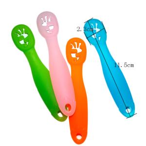 China Leakproof Silicone Baby Teether Food Grade Spoon For Kids Toddlers Infants wholesale