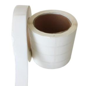 China Waterproof Self Adhesive Labels Recyclable Customized Blank Label For Supermarket wholesale
