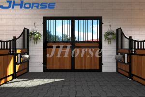 China 2.4m Box Track Horse Fitting Slide Triple Sliding Horse Barn Door Hardware wholesale