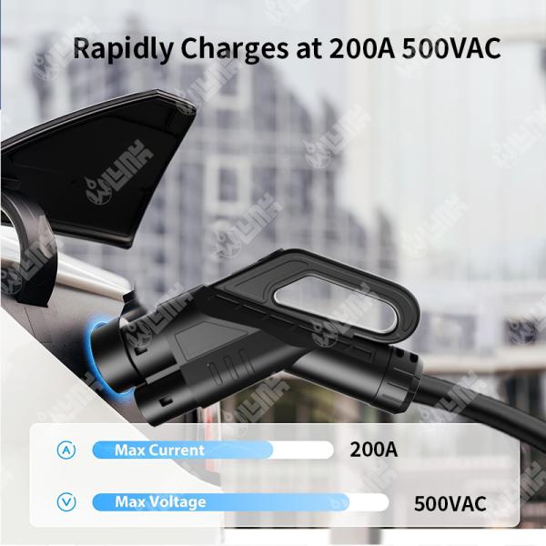 Olink Ev Charging Type 2 to Tesla Electric Car Charging Adapter Type 2 DC Ev Connector Adapter for Tesla