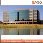 Hidden Mesh Screen 6mm Structural Glass Curtain Wall