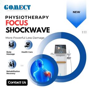 China Professional Focus Shockwave Therapy Machine for Non-Invasive Treatment of Musculoskeletal Disorders wholesale
