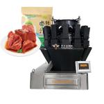 Automatic Beef Meat Pork Poultry Sausages Sticky Food Packing Machine With