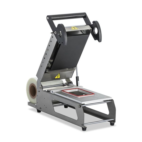 Customizable Manual Edge Cutting Sealer Machine CH-FR160A with Adjustable Temperature Control, Ergonomic Handle, and Stainless Steel Construction for