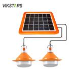 IP66 Outdoor Mini Solar Bulbs For Emergency Lighting Solar Charged LED Bulbs