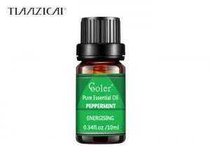 China Natural Undiluted Pure Peppermint Oil Revitalizing Relaxing Cooling Sensation wholesale