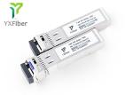 BIDI LC connector SFP 10G 10km 1270nm/1330nm cwd ddm SFP optical Module