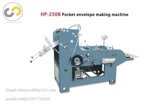 China Automatic chinese style pocket envelope folding machine for sale wholesale