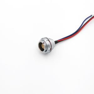 China 0K Series Cable Connector IP68 Self Locking 3 Pin Waterproof Socket 100mm Length wholesale