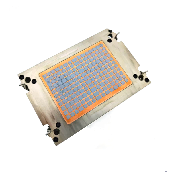 2U Passive Server CPU Heatsink LGA3647 Copper Base Heat Pipe CPU Cooler For Server No Fan Radiator