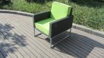 9pcs rattan sofa set.