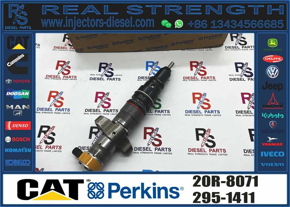 C7 Engine Injector 295-1411 293-4573 10R-4763 20R-8059 20R-8057 243-4503 20R-8071