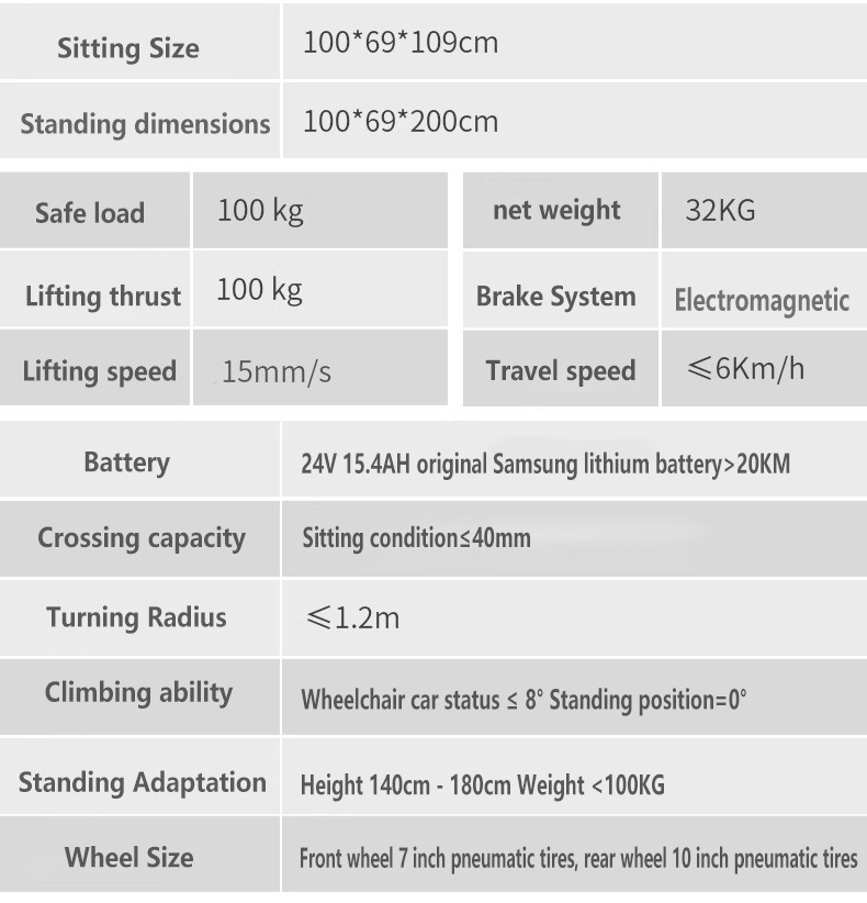 Hospital And Home Folding Electric Mobility Chair For Mobility Assistance
