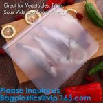 Biodegradable Plastic Frosted Peva Zipper Bags,Durable Environmentally Friendly