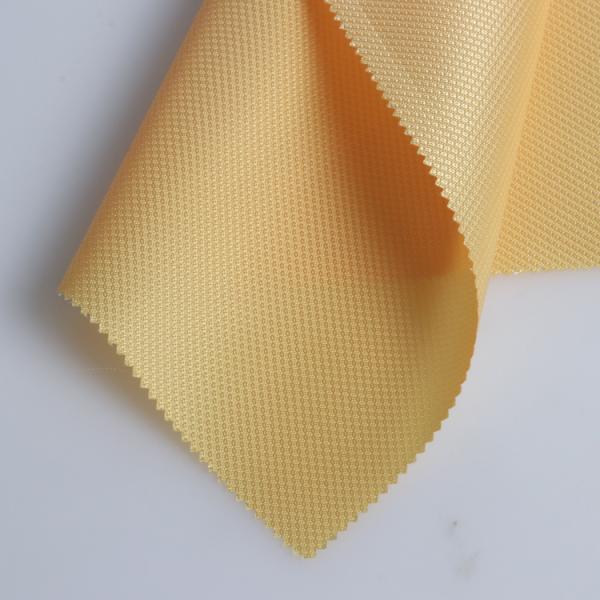Recycled polyester jacquard 280 mildew and stain resistant for tablecloth/clothing lining
