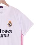 Real Madrid 2020-2021 Season Home Fan Version Jersey Group Customization
