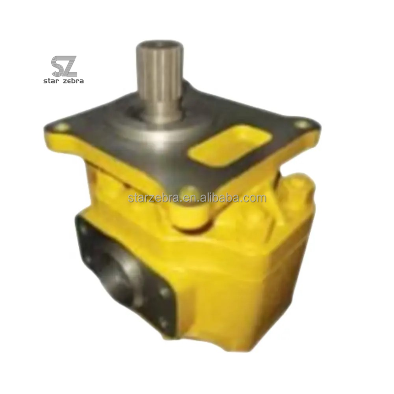 07430-72203 Komatsu Caterpillar Bulldozer Excavator Hydraulic Gear Pump 175-13-23500 07433-71103 07436-72202 07440-72202