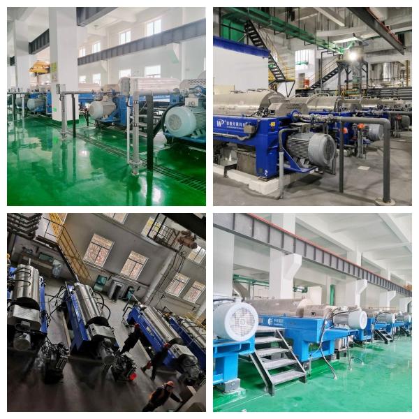 ZK SEPARATION: Turn Fly Ash into Resource with Advanced Centrifuges