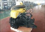 SK210 Excavator Vibratory Pile Hammer Changeable Gear High Efficiency