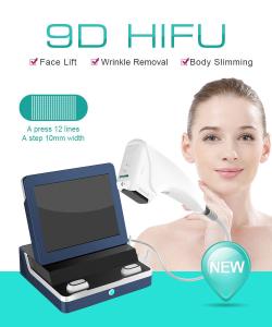 China Facial HIFU Slimming Machine 9D Skin Tightening Liposonic Weight Loss wholesale