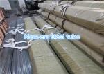 Drawn Over A Mandrel Dom Seamless Tubing , 6 - 88mm OD Dom Mild Steel Tubing