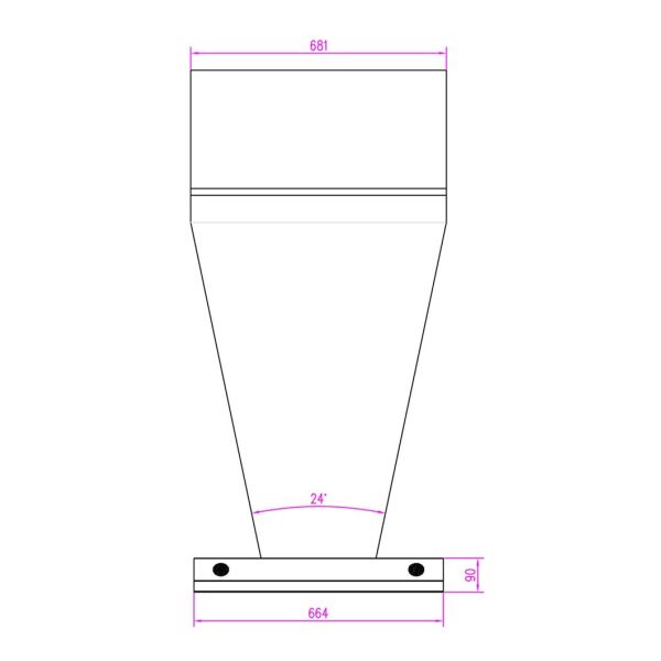 30-Inch All-in-One Touch Screen Interactive OLED Display Kiosk Transparent Information Kiosk