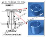 Marine stainless steel SOUNDING DEVICE SHIPBUDING SOUNDING PIPE HEAD CB/T3778