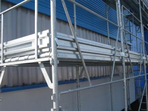 China Industry Metal Roll Forming Equipment , Feet Stopper Forming Machines wholesale