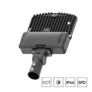 China IP66 Aluminum Housing Waterproof LED Street Light with Power Factor＞0.95 and CRI≥70 wholesale