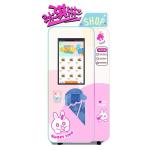 160W Ice Cream Vending Machine Automatic Self Serve For Protein Frozen