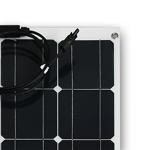 Long Life Span SunPower Folding Solar Panels 100W 12V High Efficiency