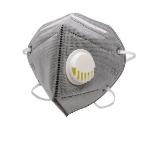 China Glassfiber Free Ffp2 Face Mask , Ffp2 Valved Mask Personnel Protected Non - Irritating wholesale