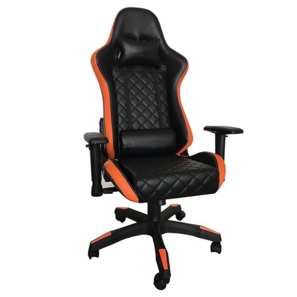 Executive Office Chair Modern Style Gaming Chair with 2D Armrest and Iron