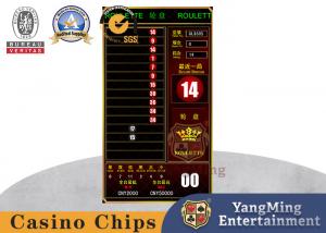 China International Standard Mini Host Casino Roulette Game Software on sale