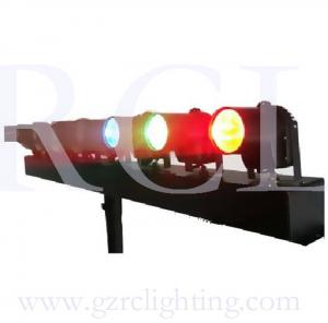 China RGBW Stage LED Moving Head Light , Zoom 8-Heads Led Moving Heads stage light wholesale