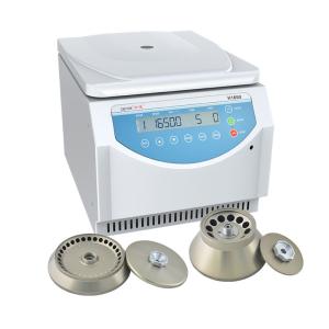China Normal Temp Benchtop Centrifuge Machine H1650 High Speed Microcentrifuge wholesale