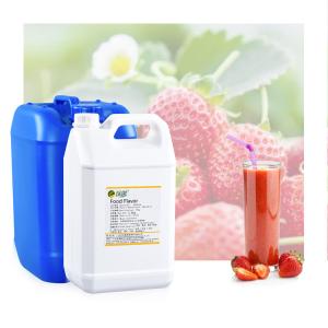 China Food Grade Strawberry Scent Beverage Flavors For Beverage Making Juice Flavors wholesale