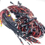 Waterproof Oem/Odm Automotive Electronic Sensor Connectors Wiring Harness for